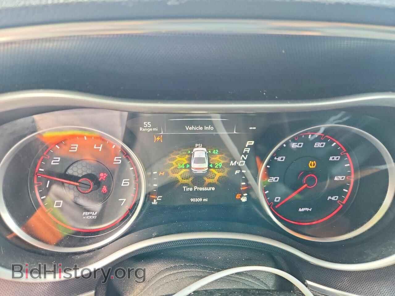 2016 DODGE CHARGER - VIN: 2C3CDXHG8GH247496 - Фото 9