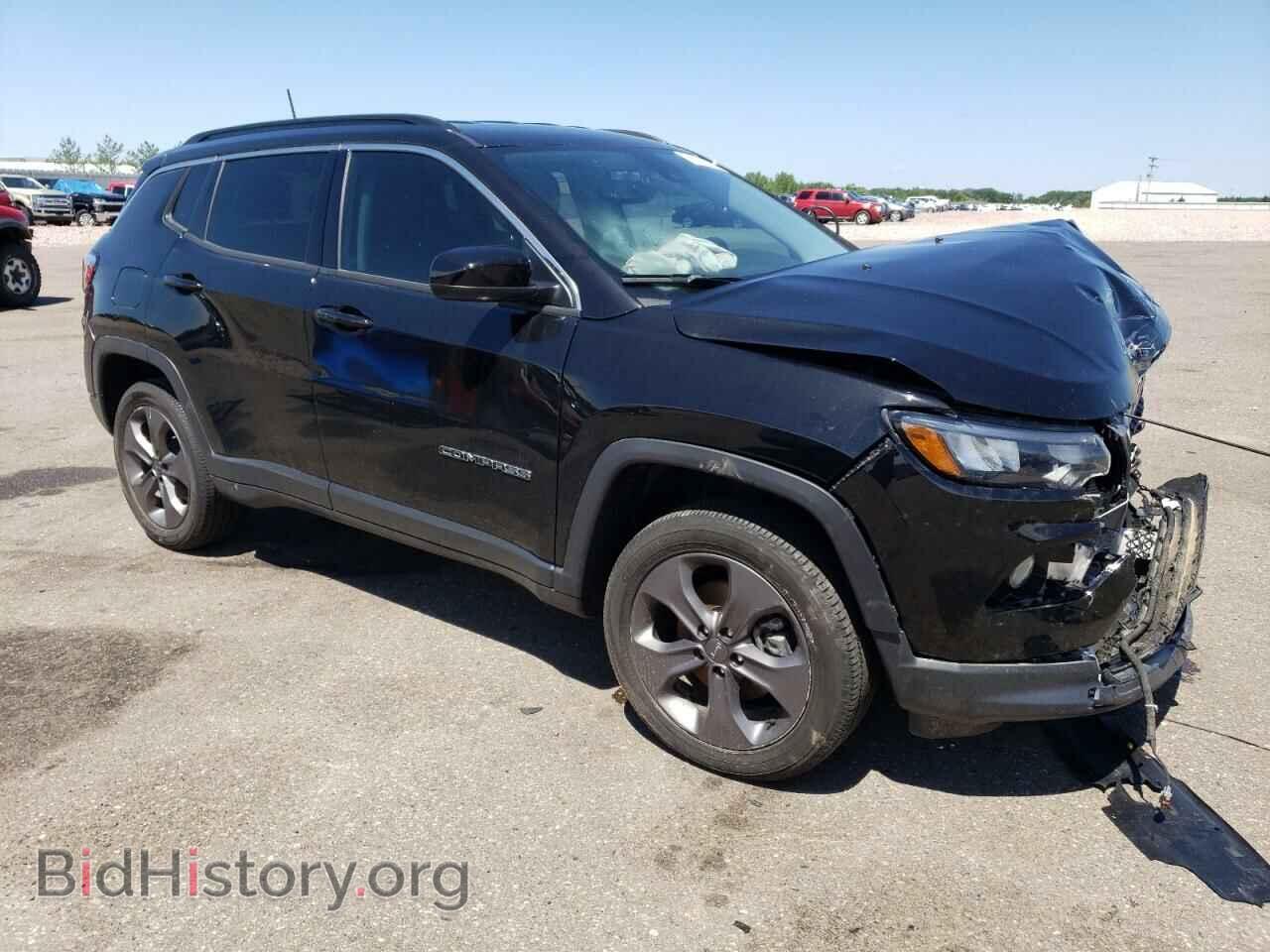 2022 JEEP COMPASS - VIN: 3C4NJDFB3NT132649 - Фото 4