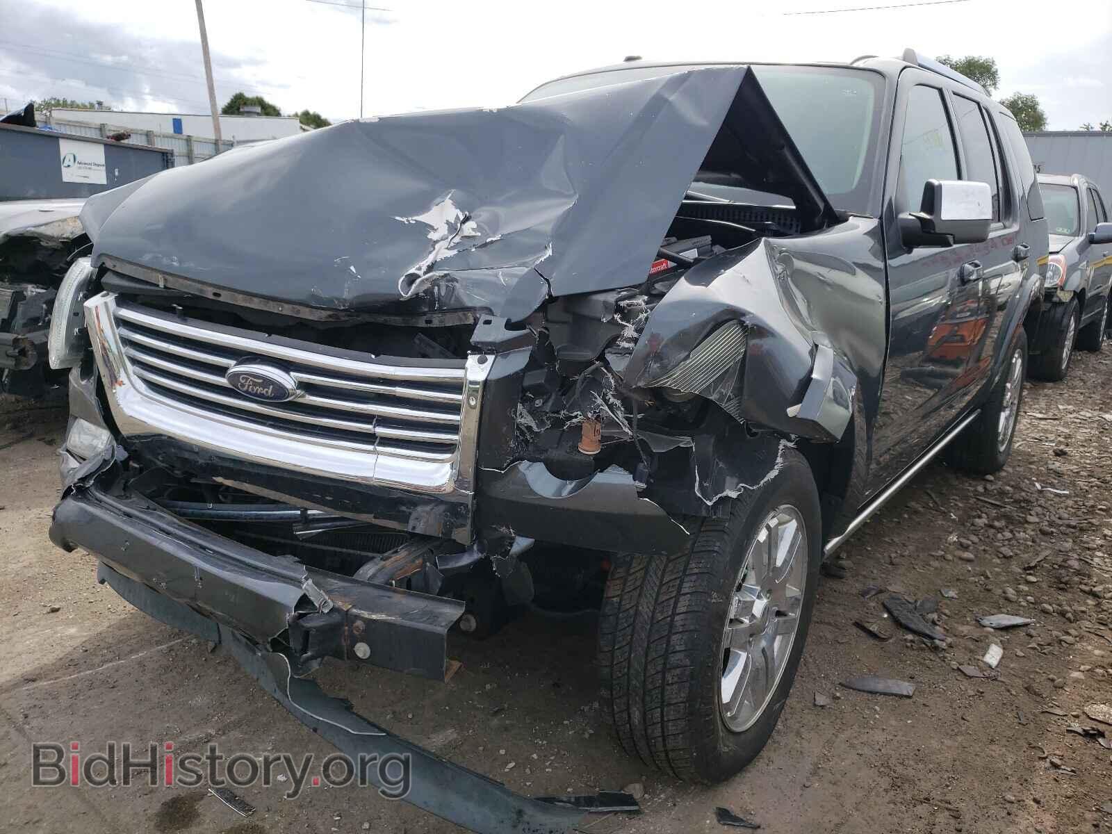 2010 FORD EXPLORER - VIN: 1FMEU7FE6AUA69688 - Фото 2