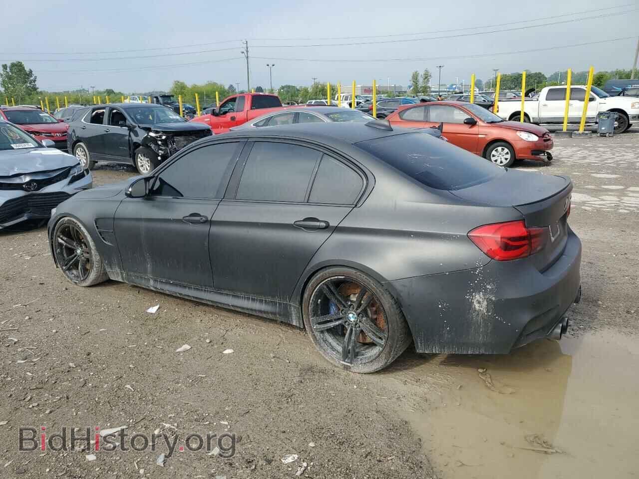 2016 BMW M3 - VIN: WBS8M9C58G5E68988 - Photo 2