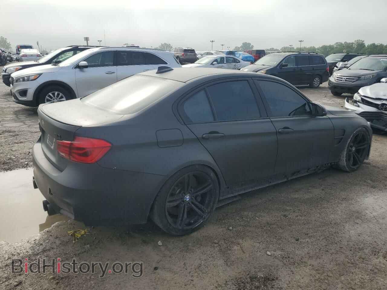 2016 BMW M3 - VIN: WBS8M9C58G5E68988 - Photo 3