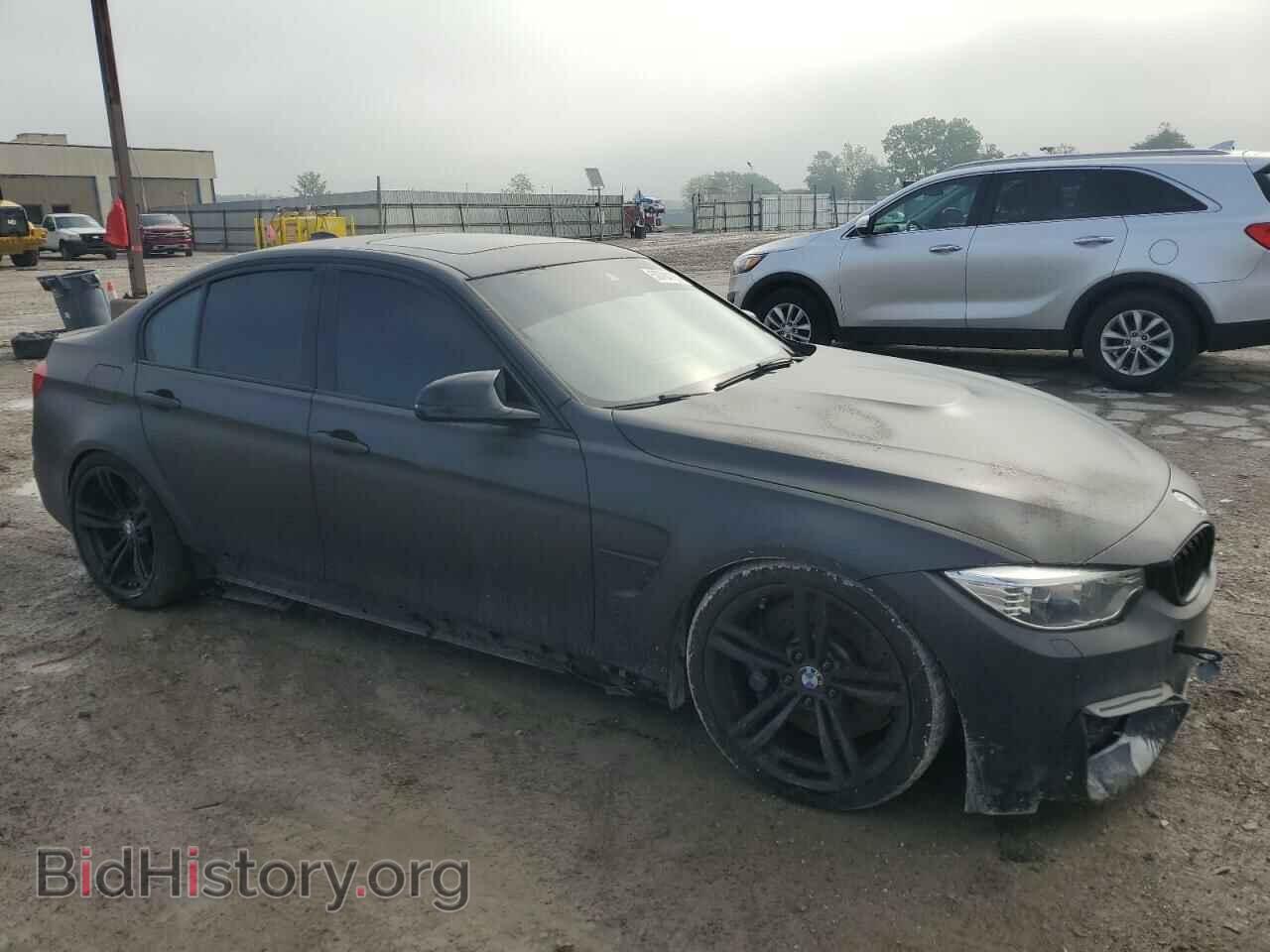 2016 BMW M3 - VIN: WBS8M9C58G5E68988 - Photo 4