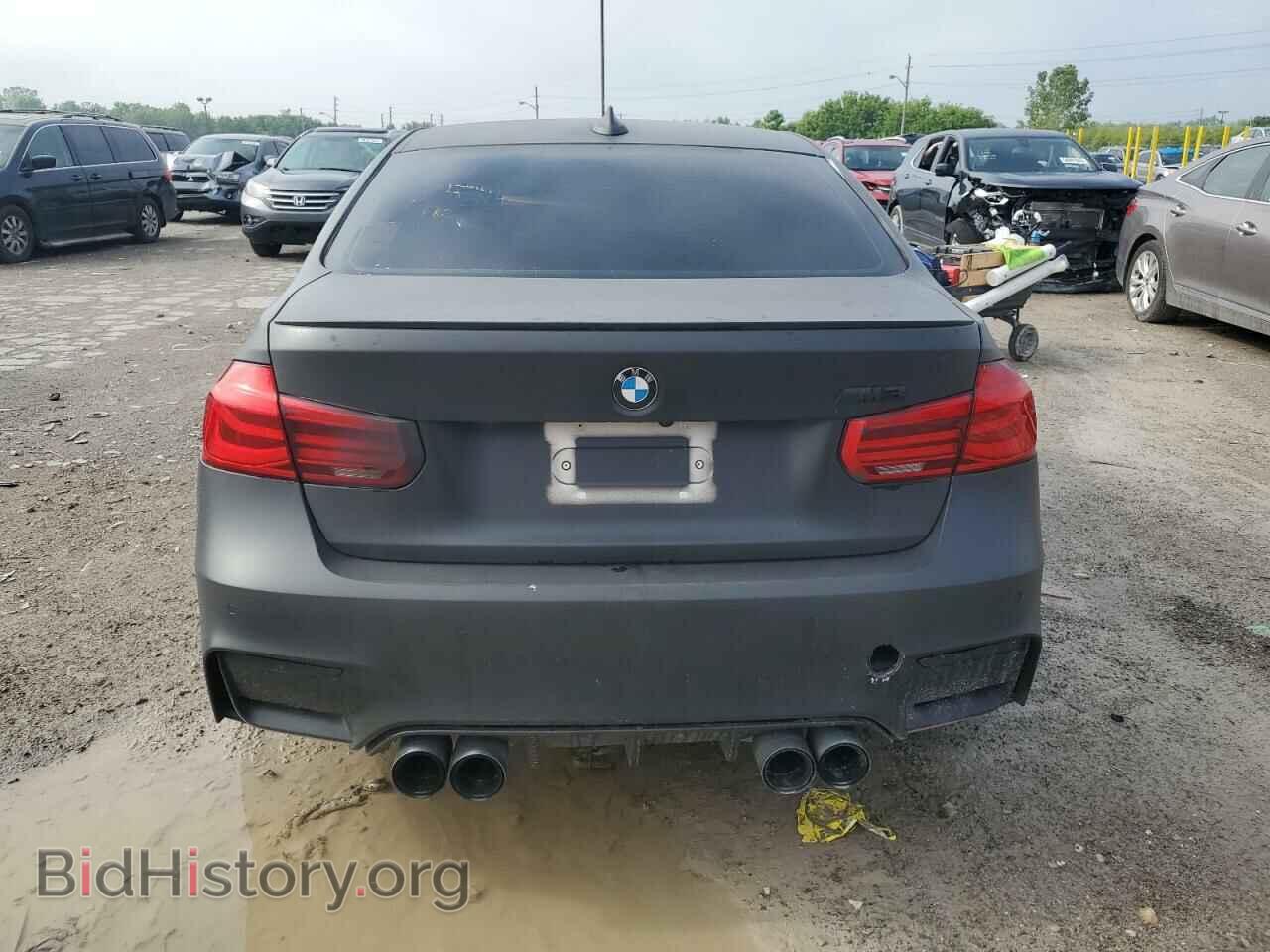 2016 BMW M3 - VIN: WBS8M9C58G5E68988 - Photo 6