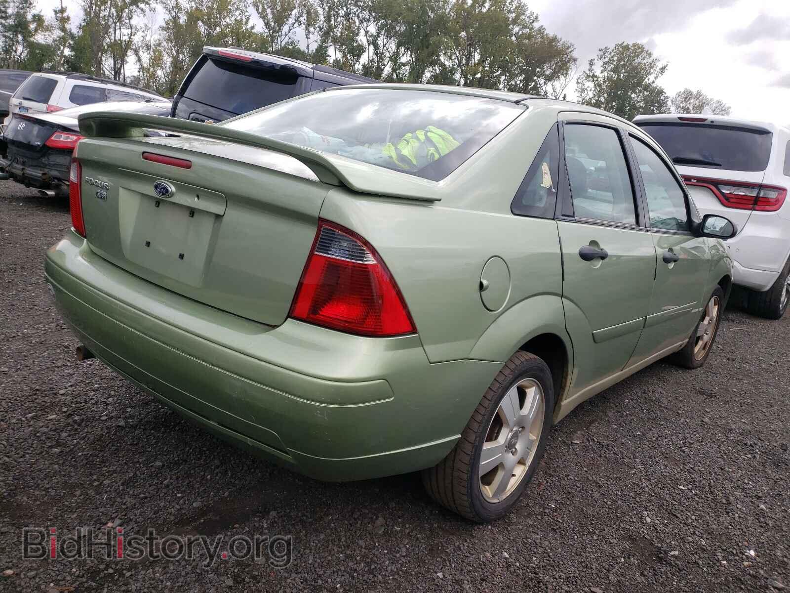 2007 FORD FOCUS - VIN: 1FAFP34N17W273040 - Фото 4