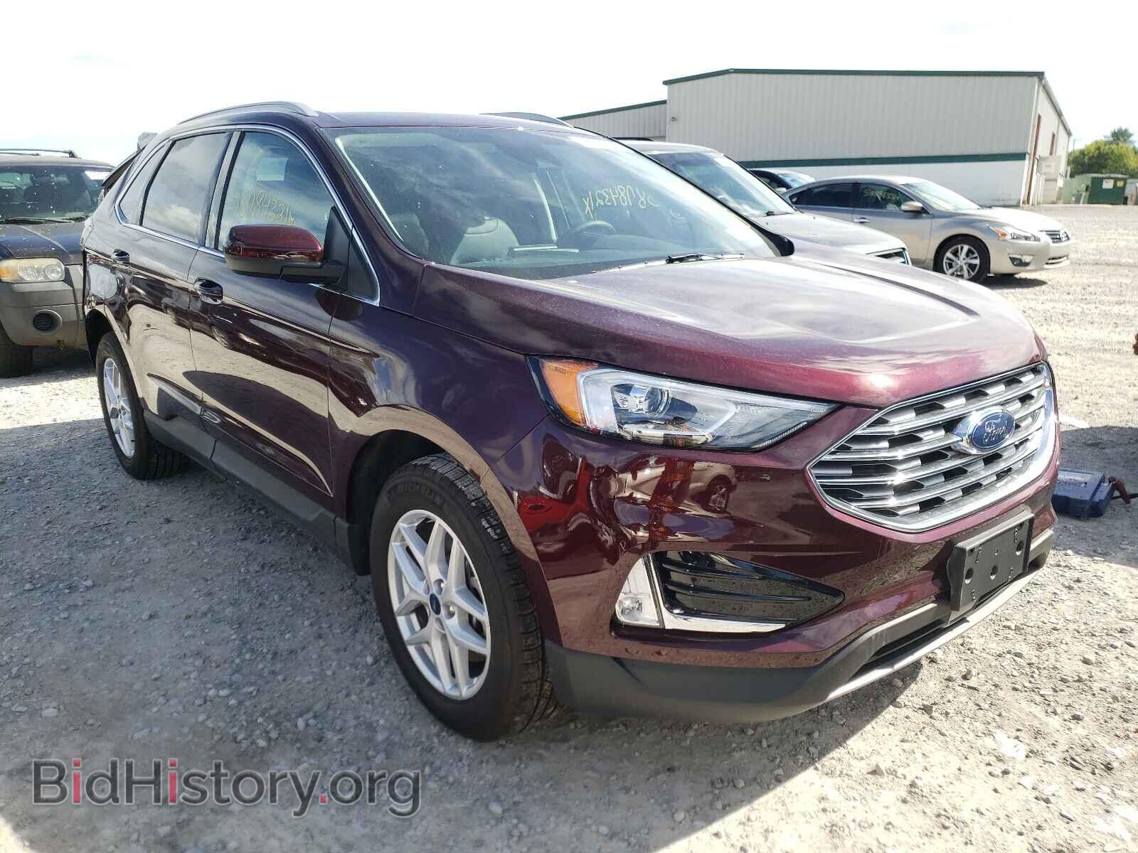 Фотография 2FMPK4J93MBA10308 - FORD EDGE 2021