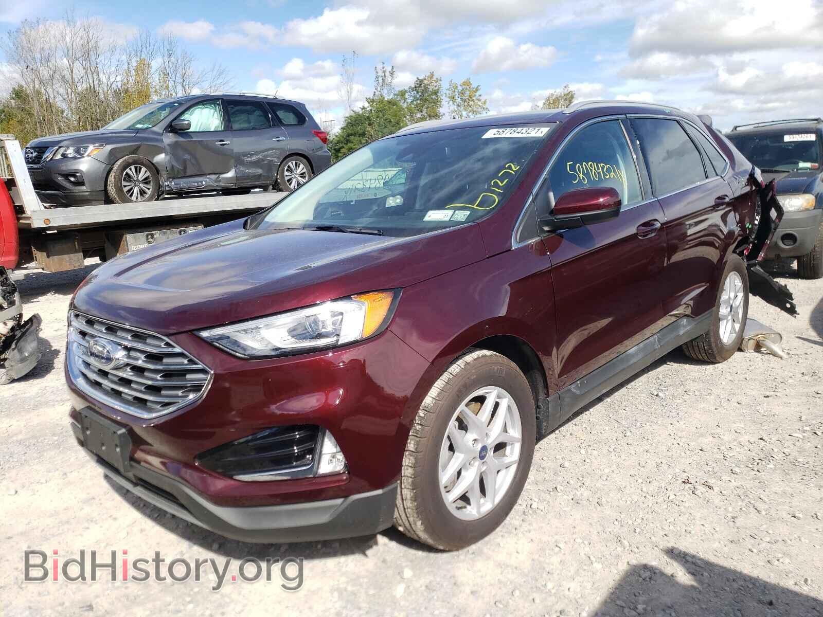 2021 FORD EDGE - VIN: 2FMPK4J93MBA10308 - Photo 2