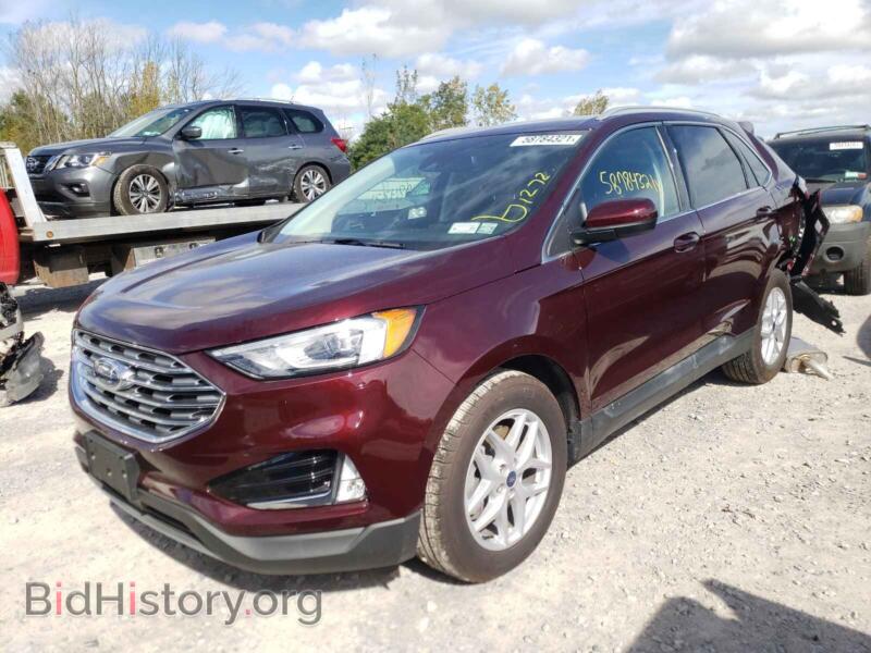 2021 Ford EDGE (VIN 2FMPK4J93MBA10308) — фото 2 из 10