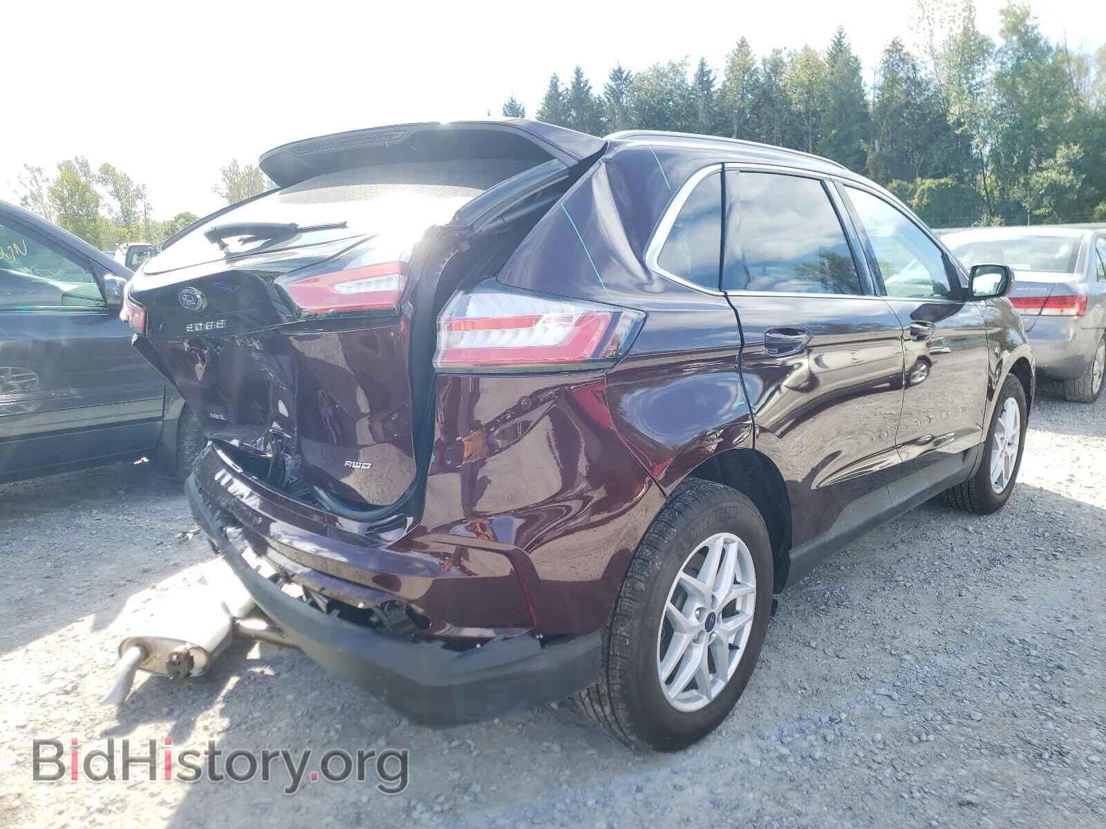 2021 FORD EDGE - VIN: 2FMPK4J93MBA10308 - Photo 4