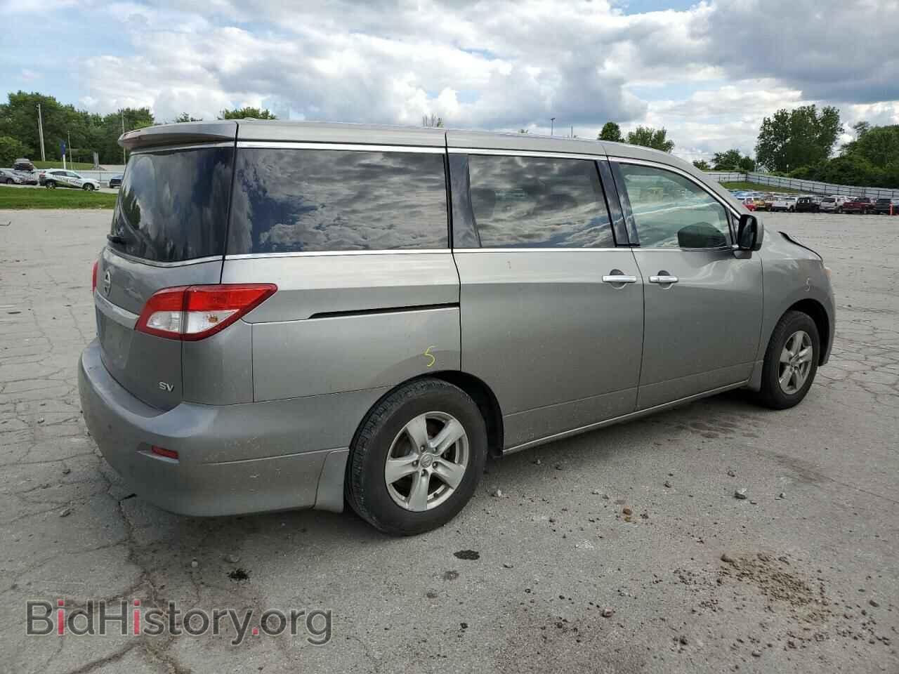 2012 NISSAN QUEST - VIN: JN8AE2KP8C9039533 - Фото 3