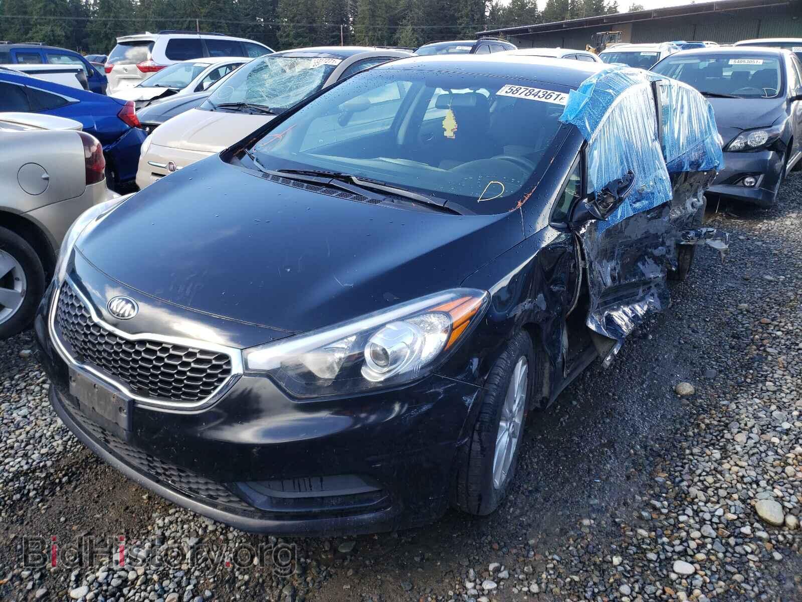 2014 KIA FORTE - VIN: KNAFX4A67E5114293 - Фото 2