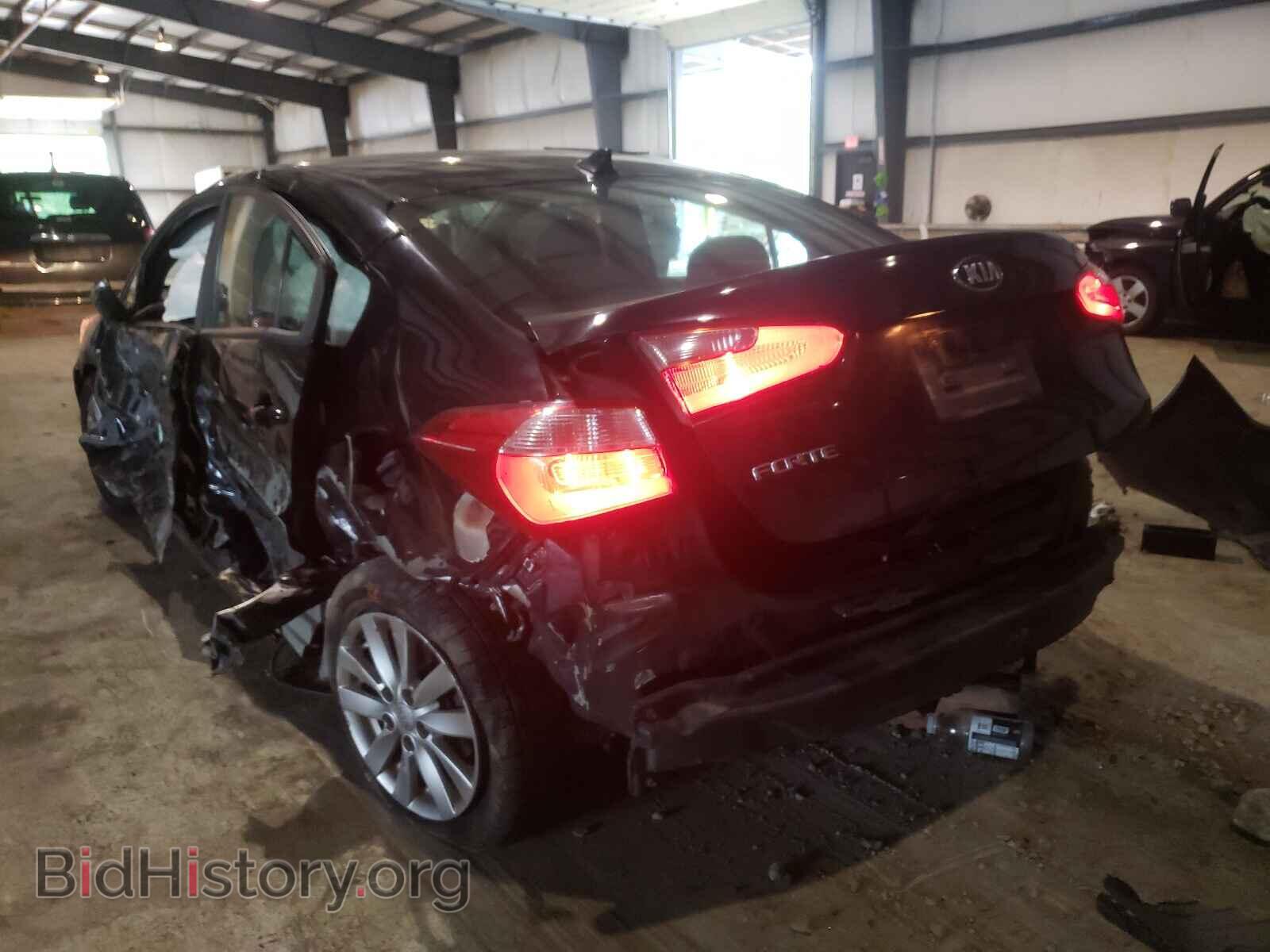 2014 KIA FORTE - VIN: KNAFX4A67E5114293 - Фото 3