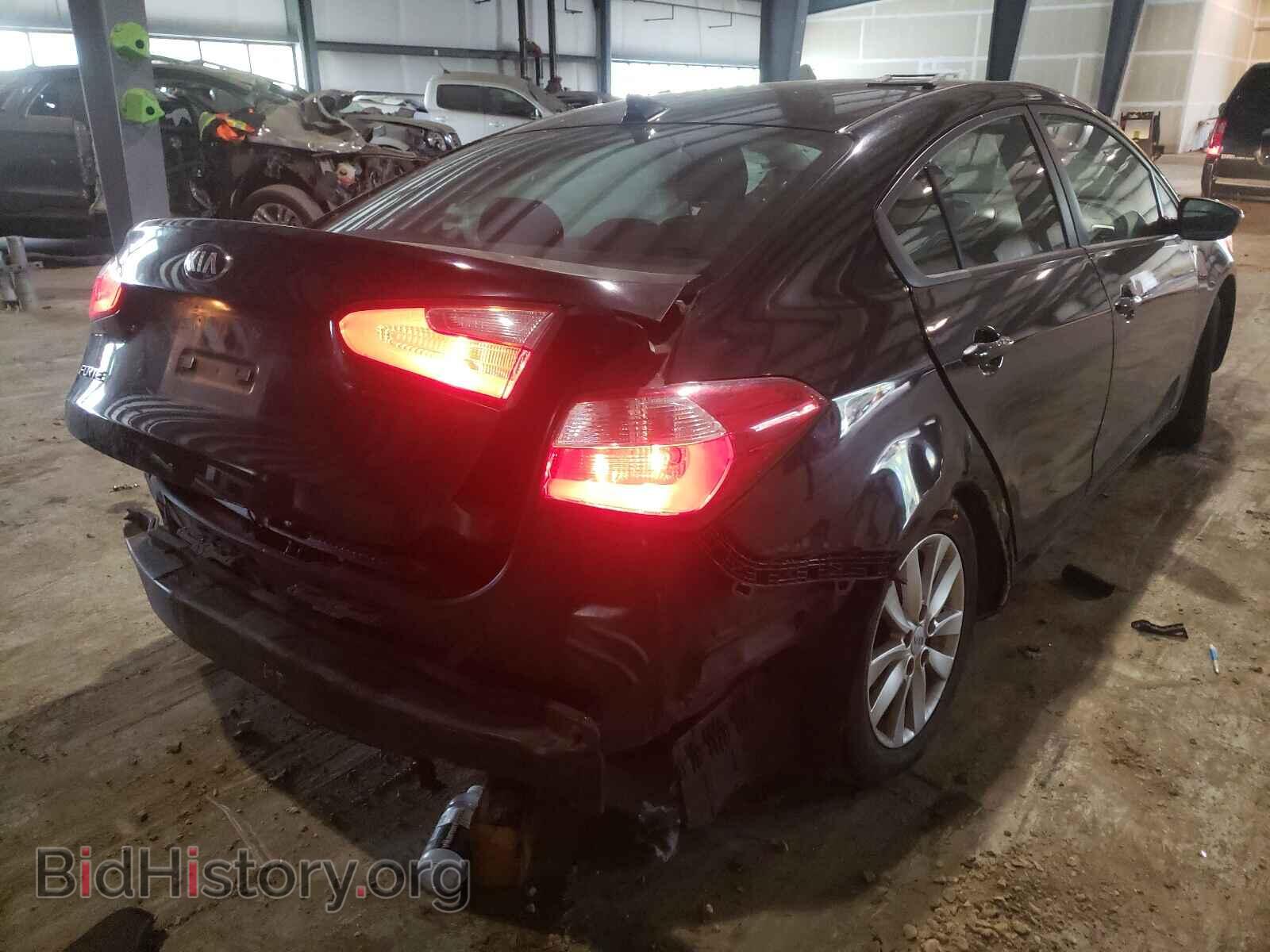 2014 KIA FORTE - VIN: KNAFX4A67E5114293 - Фото 4