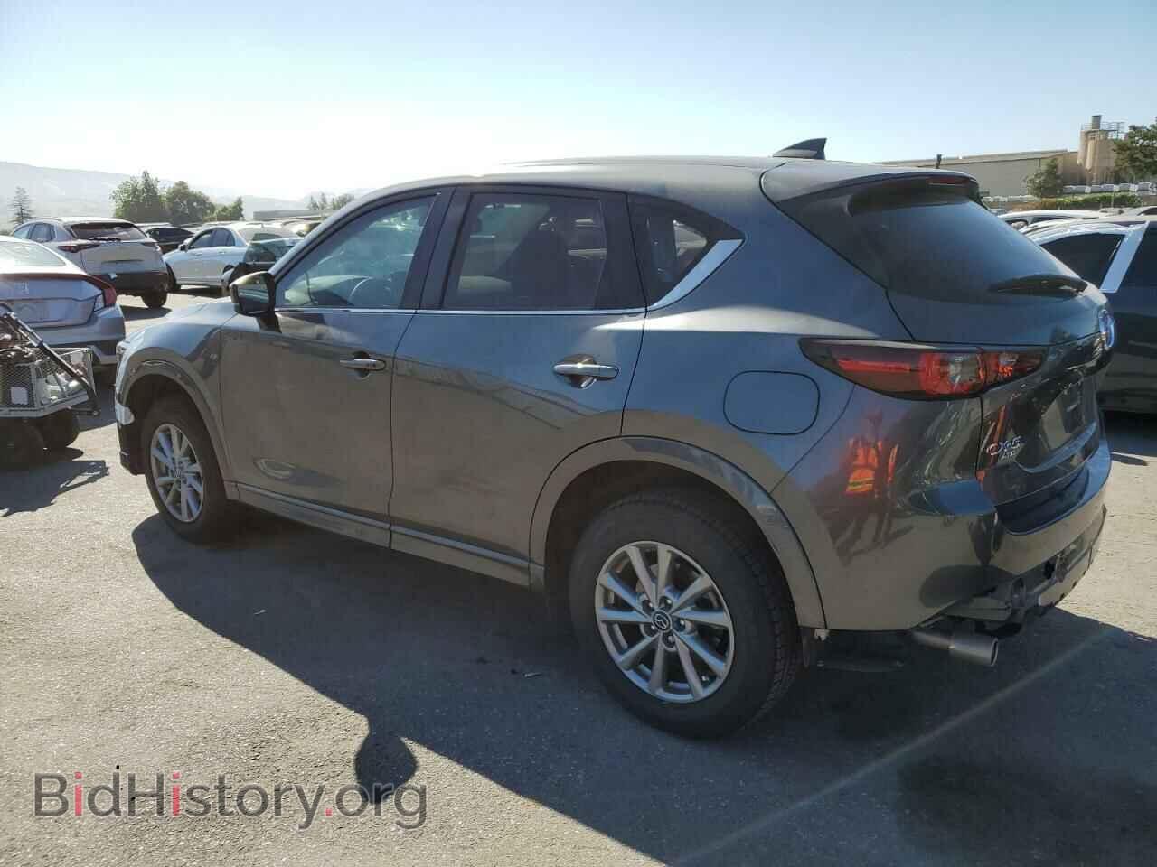 2024 MAZDA CX-5 PREFE - VIN: JM3KFBCMXR0356817 - Фото 2