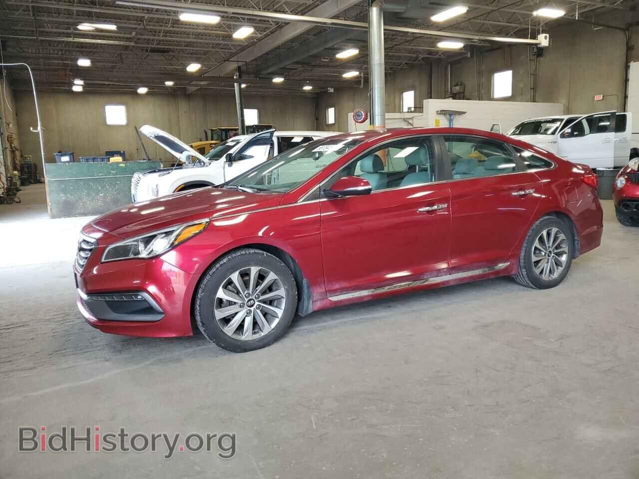 Photo 5NPE34AF7GH307315 - HYUNDAI SONATA 2016