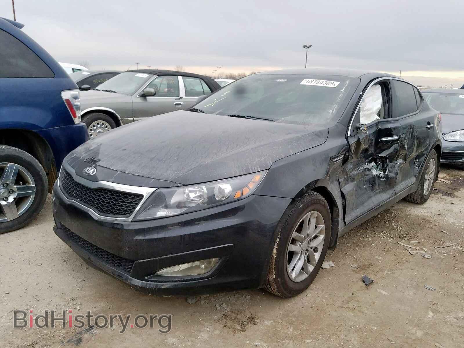 2013 KIA OPTIMA - VIN: 5XXGM4A72DG100384 - Фото 2