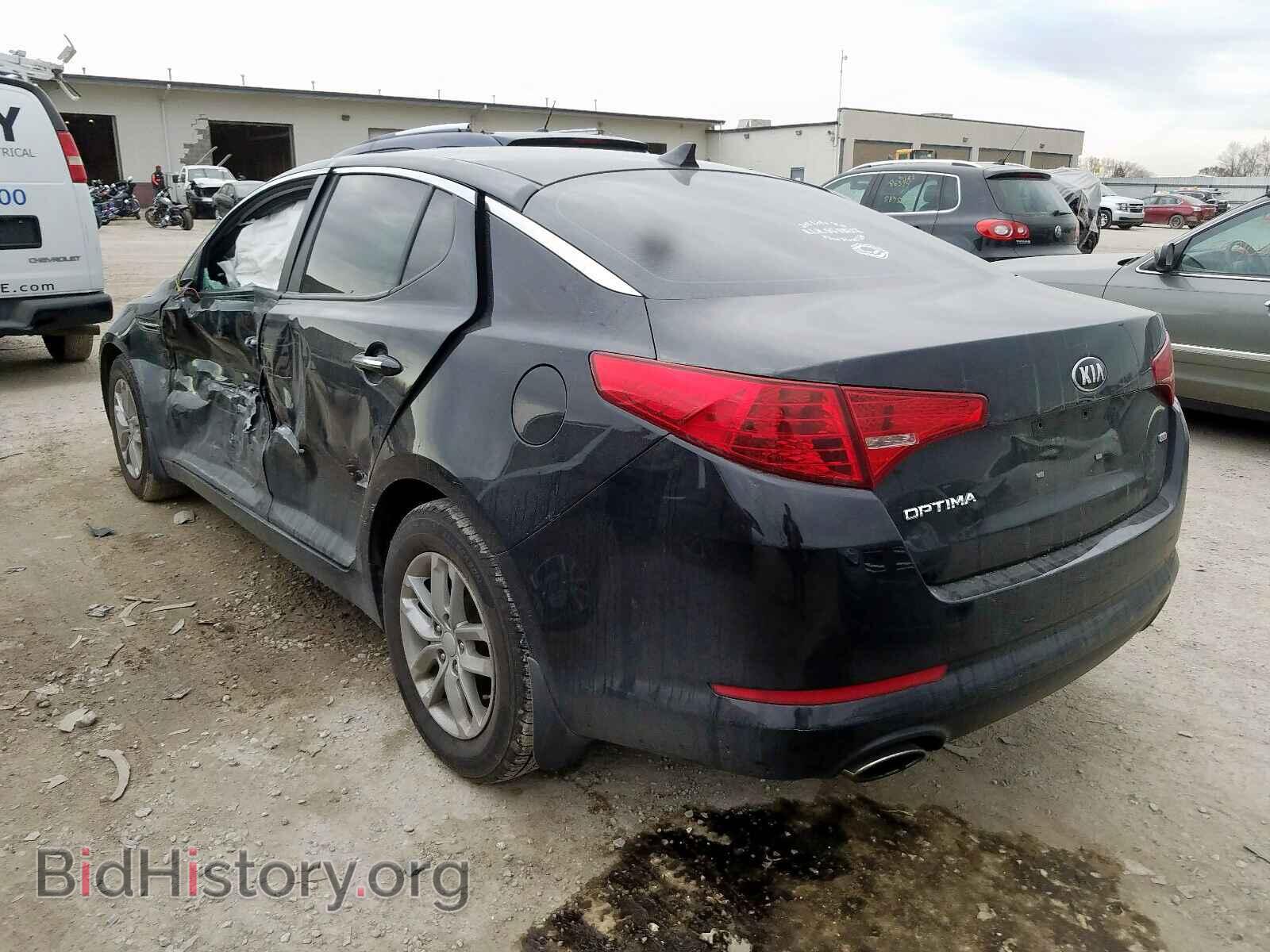 2013 KIA OPTIMA - VIN: 5XXGM4A72DG100384 - Фото 3