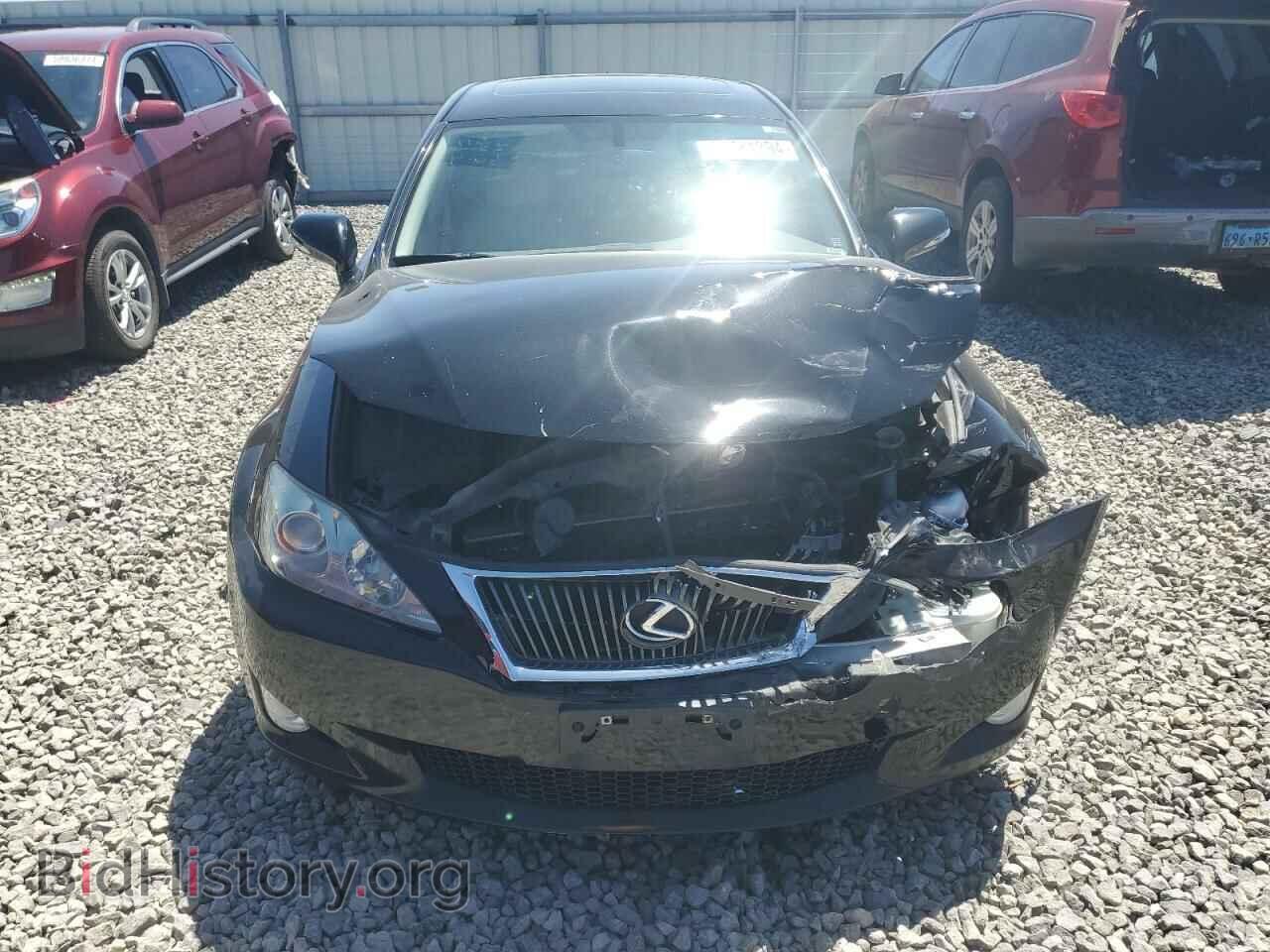 2010 LEXUS IS - VIN: JTHCF5C22A5041318 - Фото 5