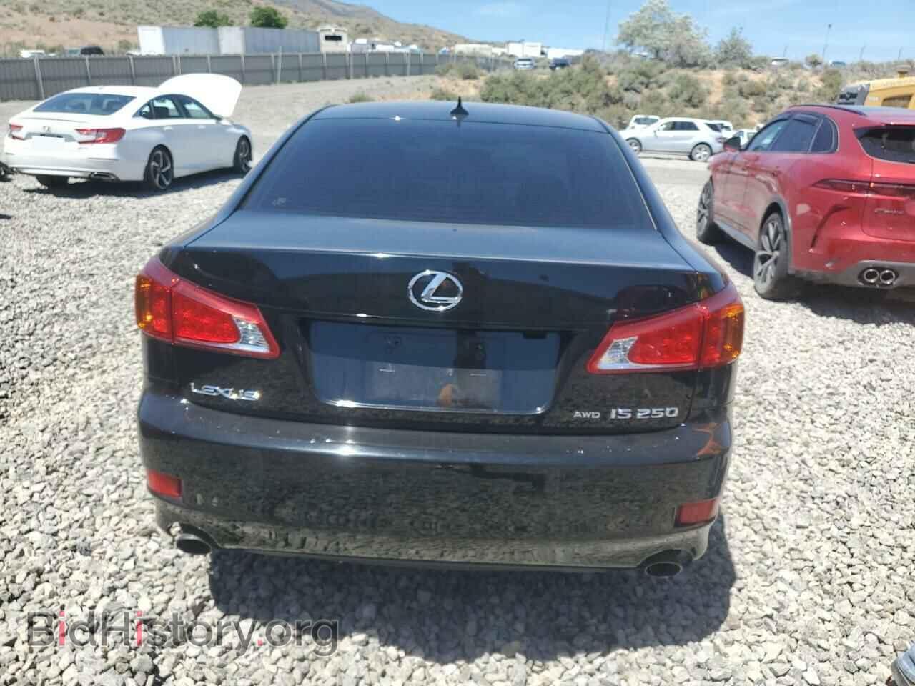 2010 LEXUS IS - VIN: JTHCF5C22A5041318 - Фото 6