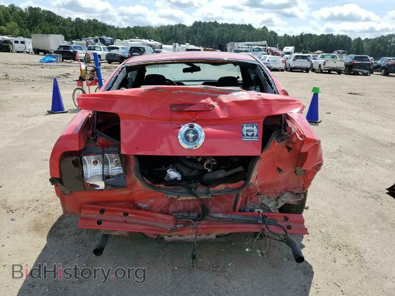 2007 FORD MUSTANG - VIN: 1ZVFT80NX75264154 - Фото 9