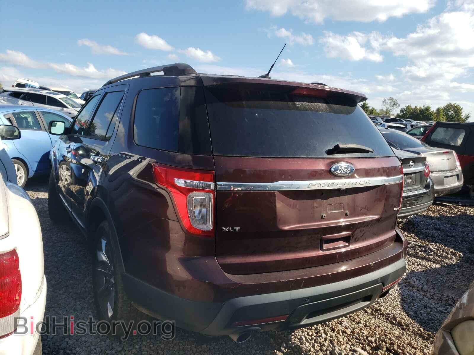 2012 FORD EXPLORER - VIN: 1FMHK7D85CGA57422 - Photo 3