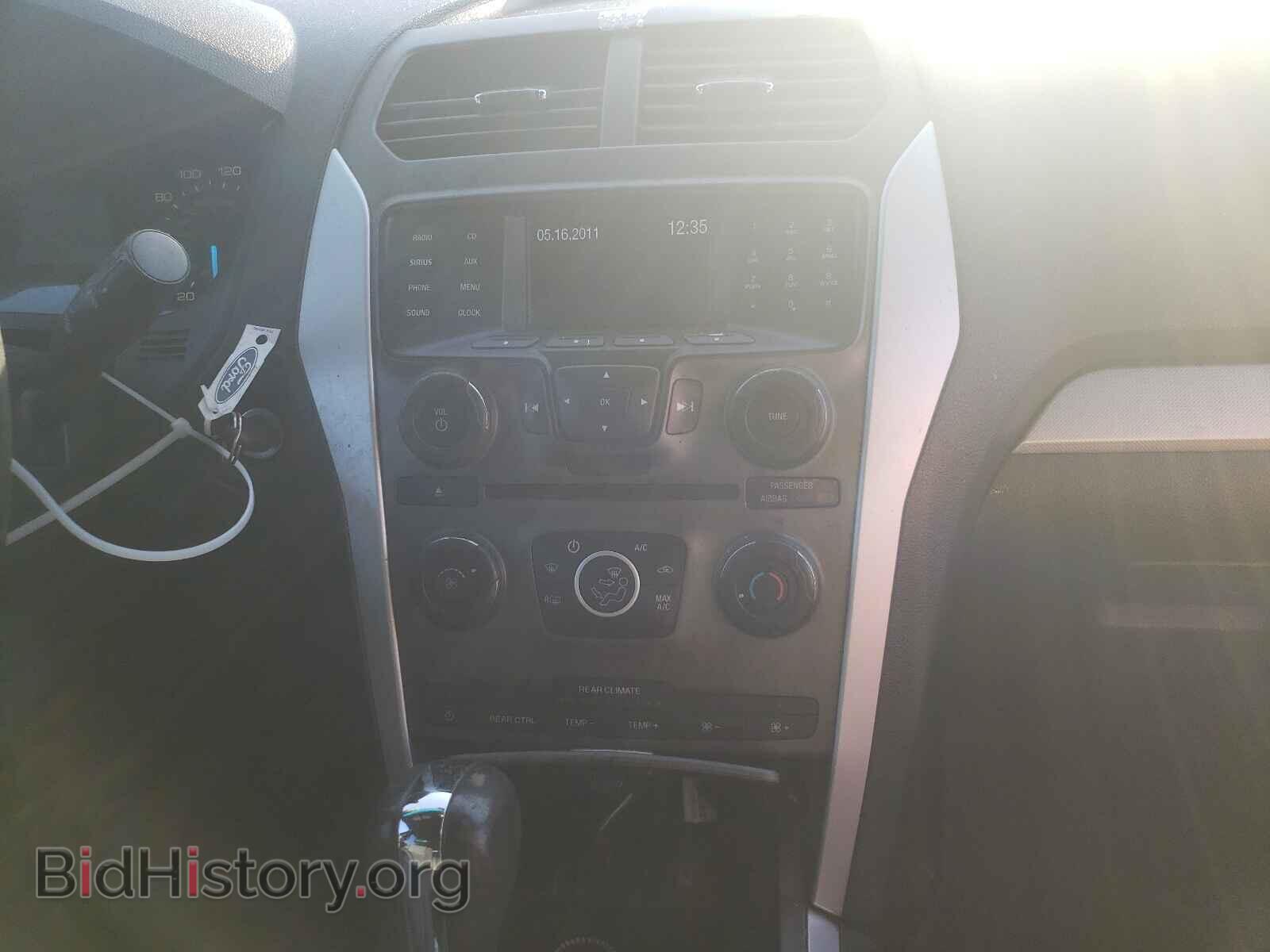 2012 FORD EXPLORER - VIN: 1FMHK7D85CGA57422 - Photo 9