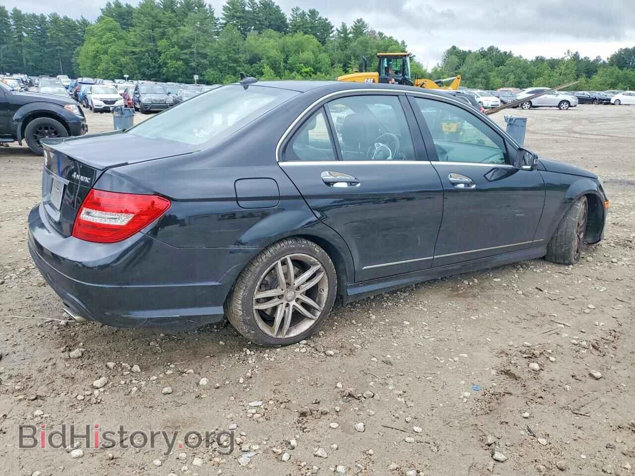 2013 MERCEDES-BENZ C-CLASS - VIN: WDDGF8AB4DA774284 - Фото 3