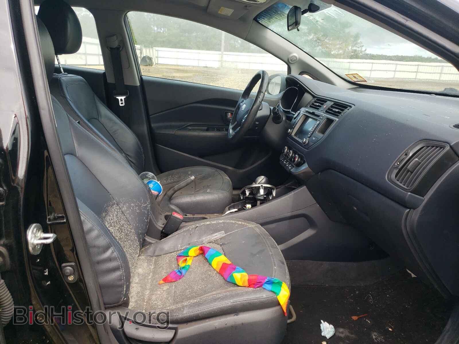 2012 KIA RIO - VIN: KNADN5A37C6064818 - Фото 5