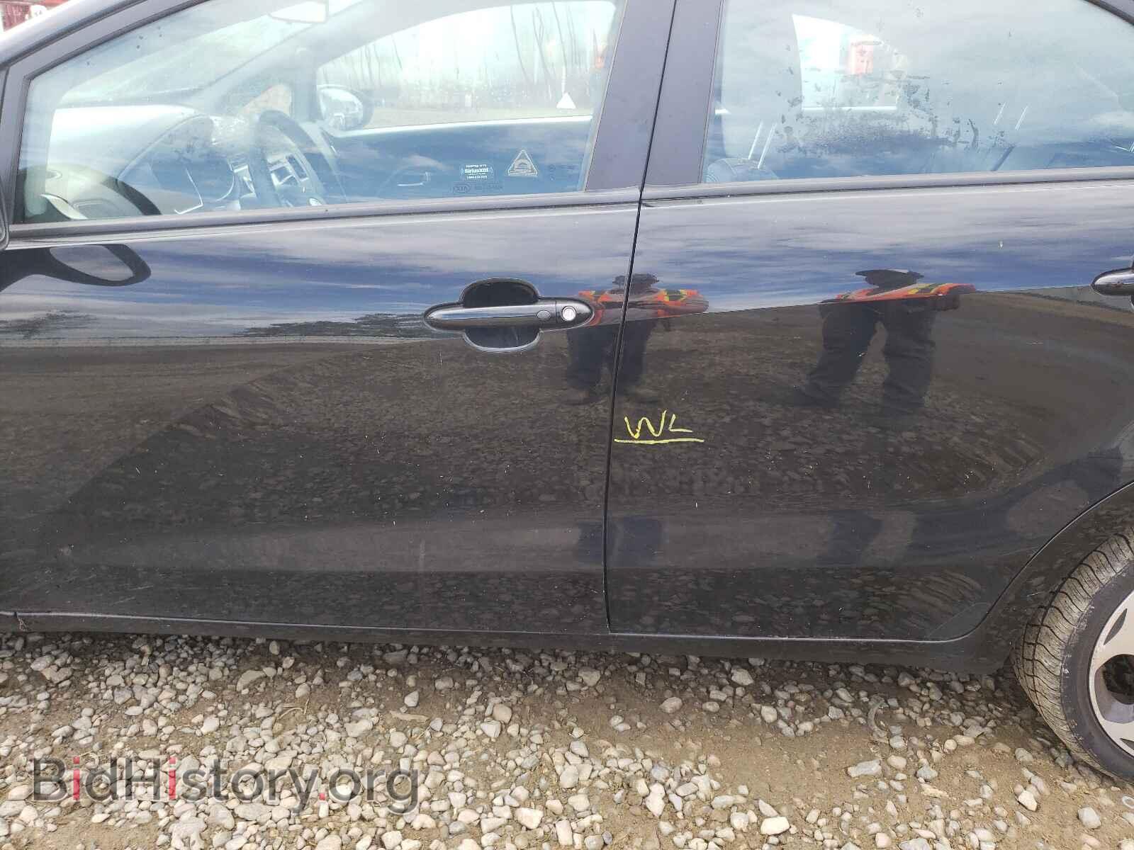 2012 KIA RIO - VIN: KNADN5A37C6064818 - Фото 9