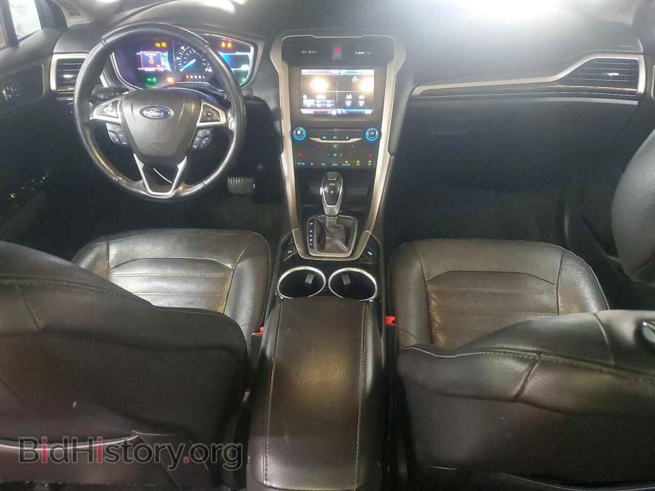 2013 FORD FUSION - VIN: 3FA6P0LU2DR355381 - Фото 8