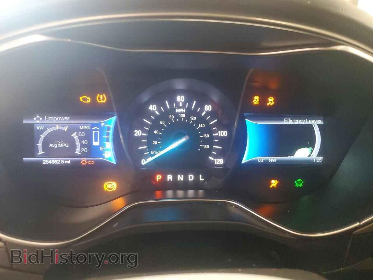 2013 FORD FUSION - VIN: 3FA6P0LU2DR355381 - Фото 9