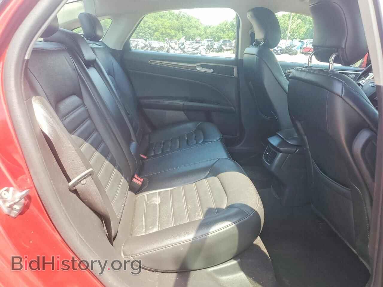 2013 FORD FUSION - VIN: 3FA6P0LU2DR355381 - Фото 10