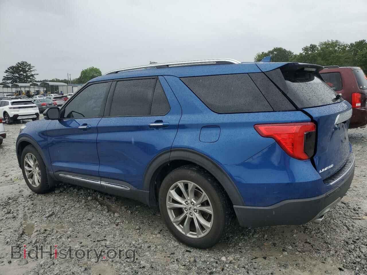 2020 FORD EXPLORER - VIN: 1FMSK7FH9LGC40857 - Фото 2