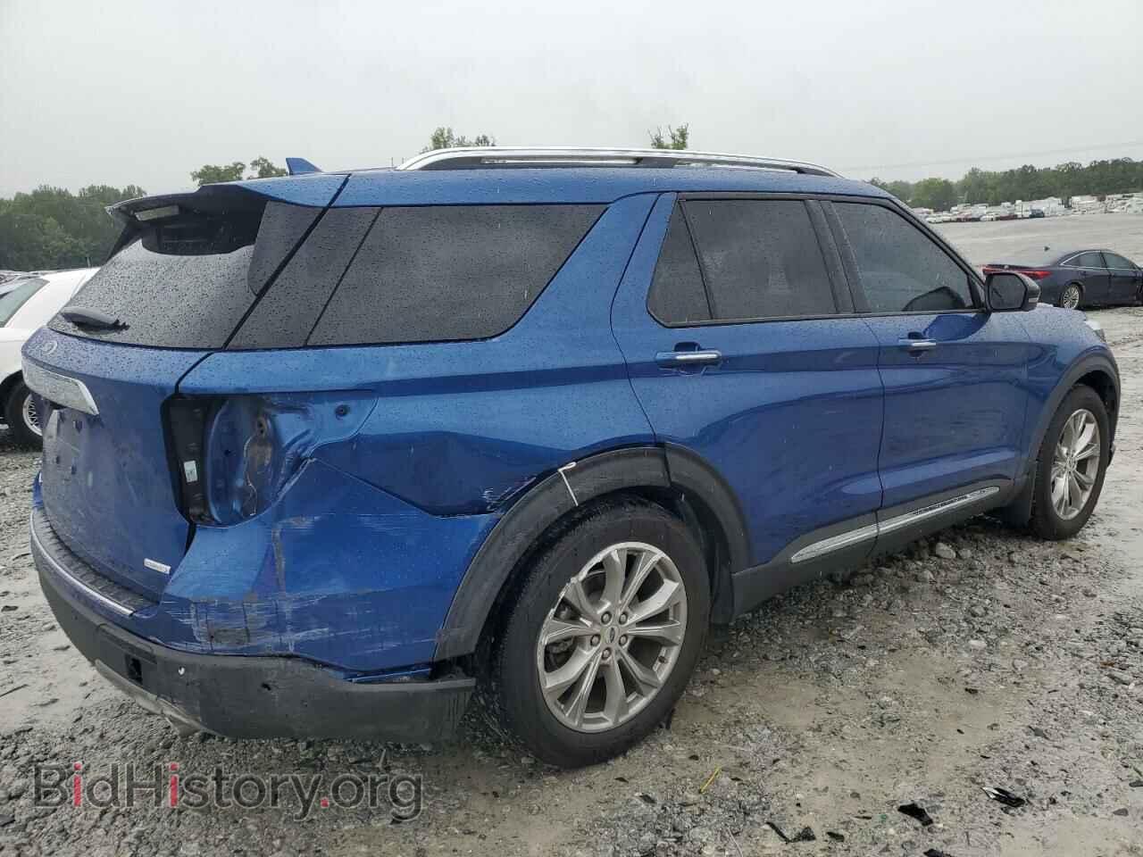 2020 FORD EXPLORER - VIN: 1FMSK7FH9LGC40857 - Фото 3