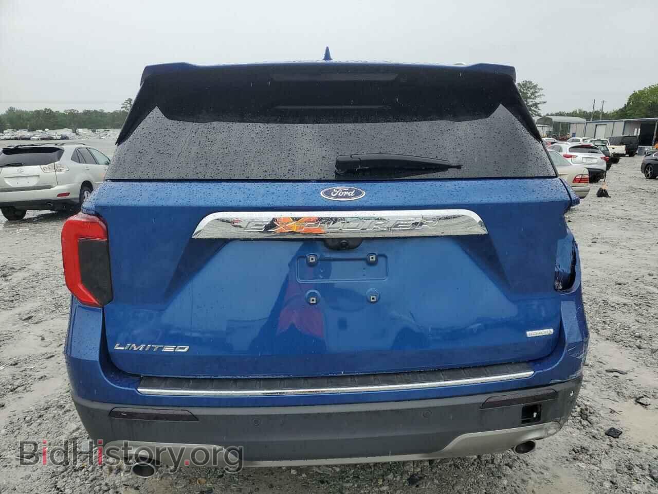 2020 FORD EXPLORER - VIN: 1FMSK7FH9LGC40857 - Фото 6