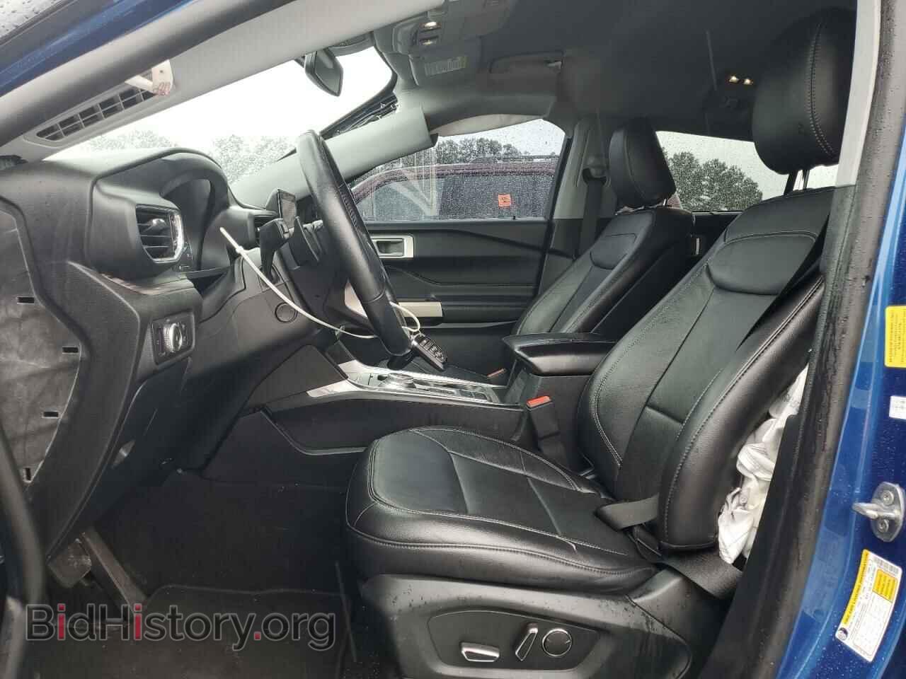 2020 FORD EXPLORER - VIN: 1FMSK7FH9LGC40857 - Фото 7