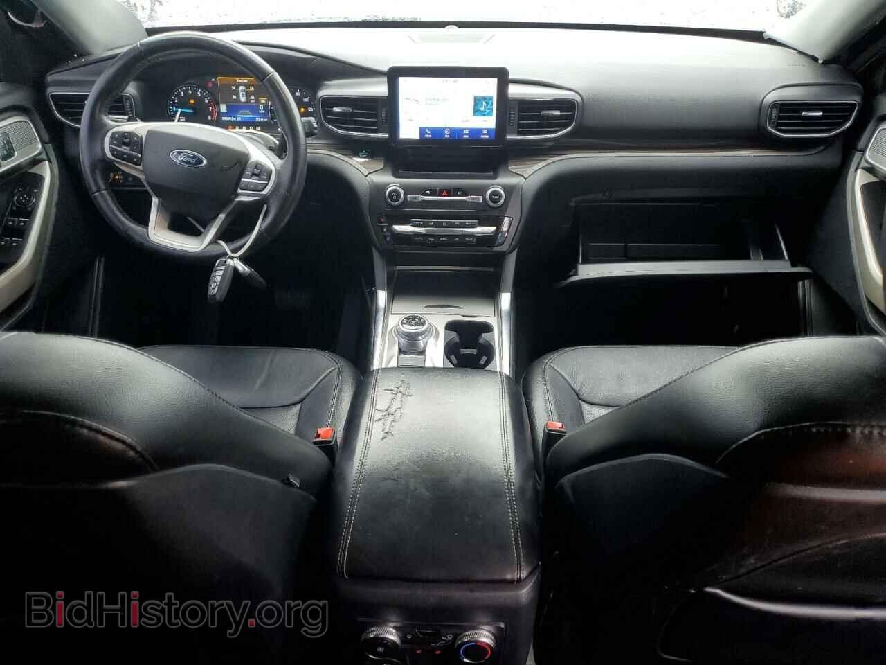 2020 FORD EXPLORER - VIN: 1FMSK7FH9LGC40857 - Фото 8