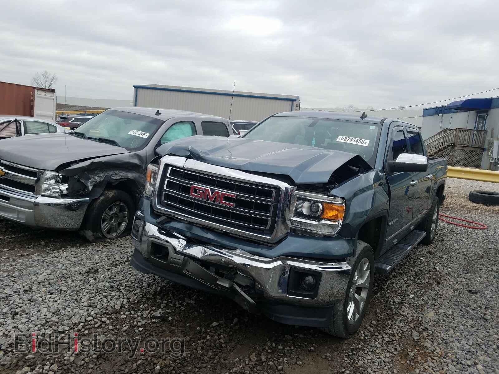 2014 GMC SIERRA - VIN: 3GTU2VEC8EG461333 - Фото 2