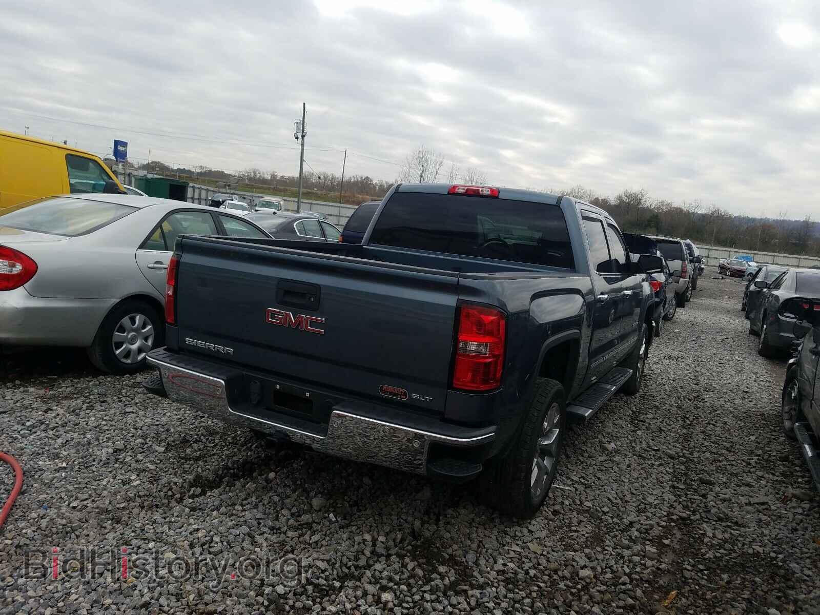 2014 GMC SIERRA - VIN: 3GTU2VEC8EG461333 - Фото 4