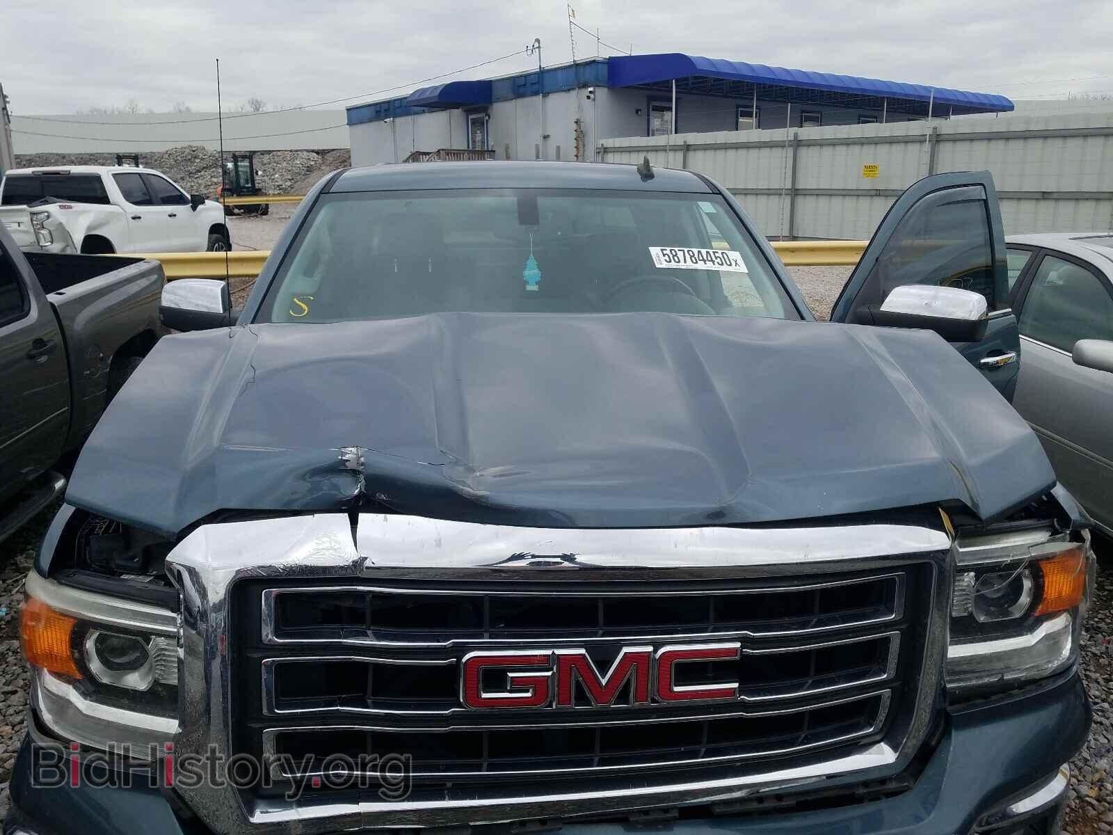 2014 GMC SIERRA - VIN: 3GTU2VEC8EG461333 - Фото 7