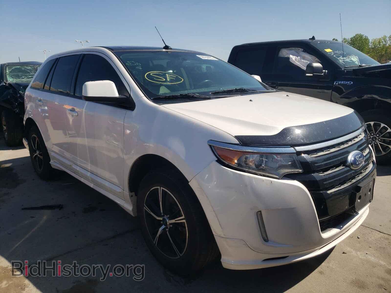 Фотография 2FMDK4AK4BBA27248 - FORD EDGE 2011