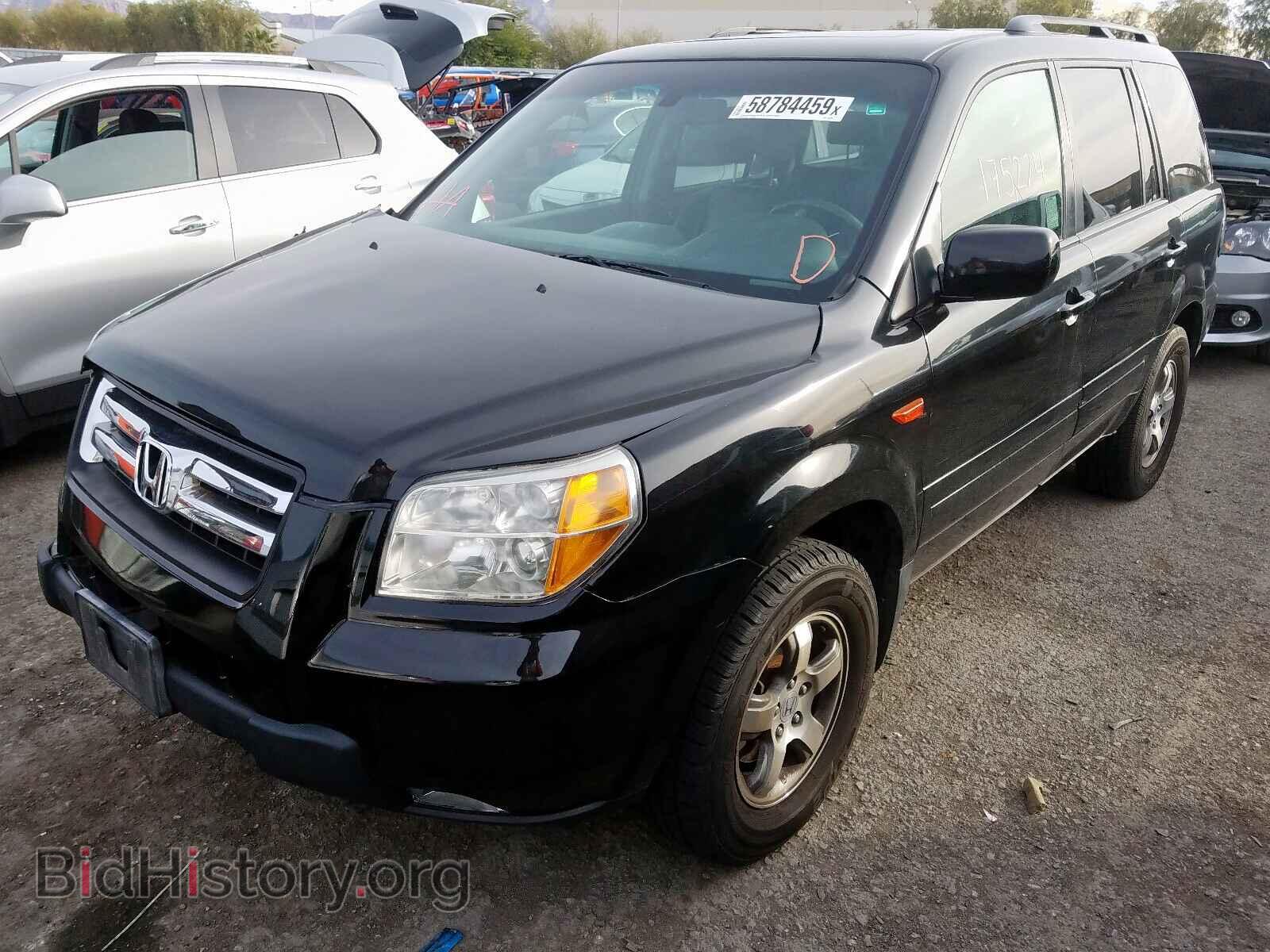 2007 HONDA PILOT - VIN: 5FNYF28557B003288 - Фото 2