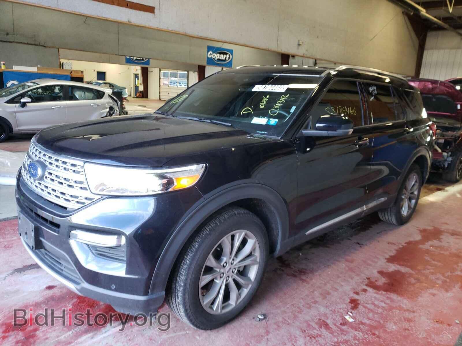 2020 FORD EXPLORER - VIN: 1FMSK8FH8LGC04342 - Фото 2