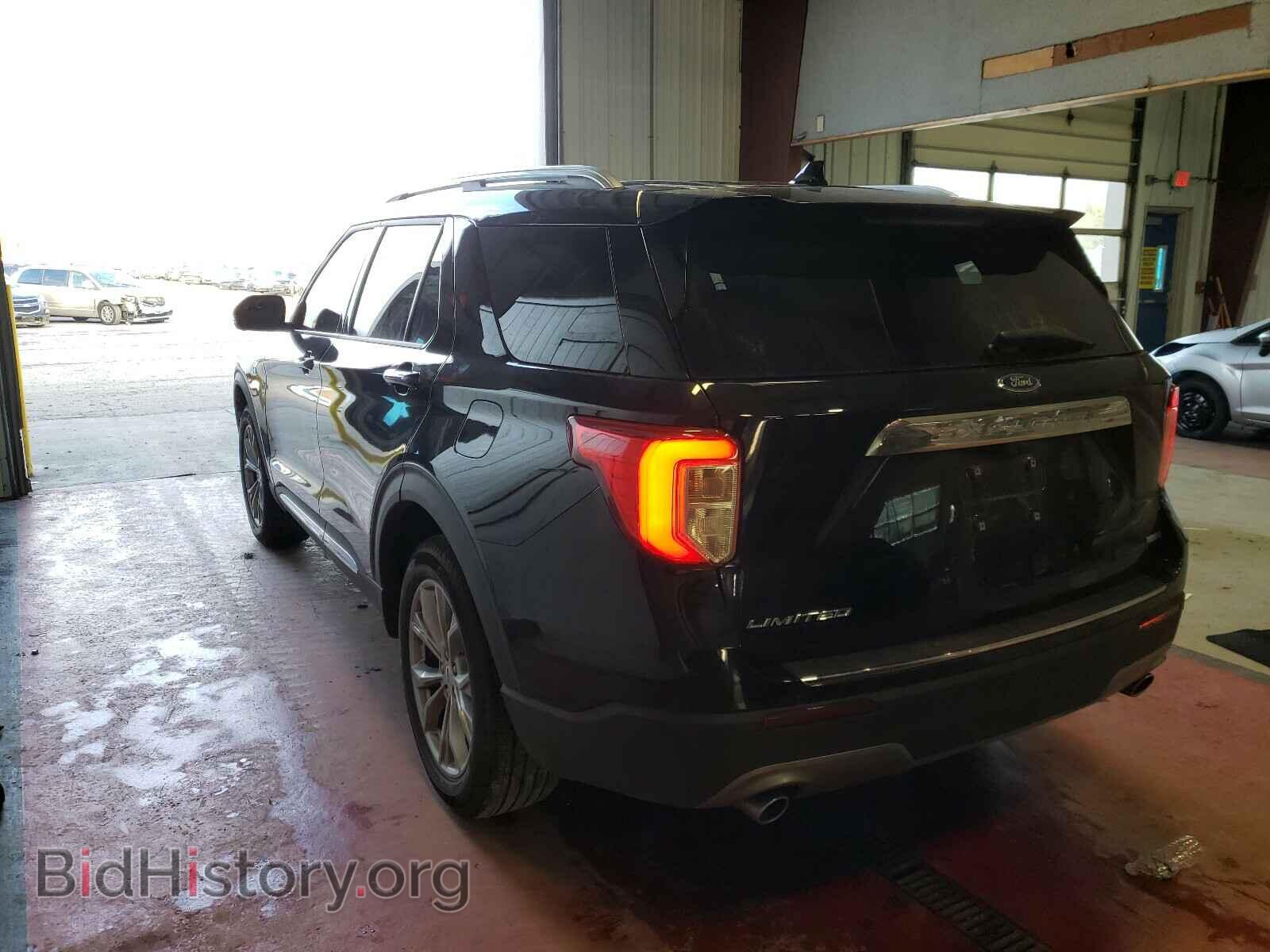 2020 FORD EXPLORER - VIN: 1FMSK8FH8LGC04342 - Фото 3
