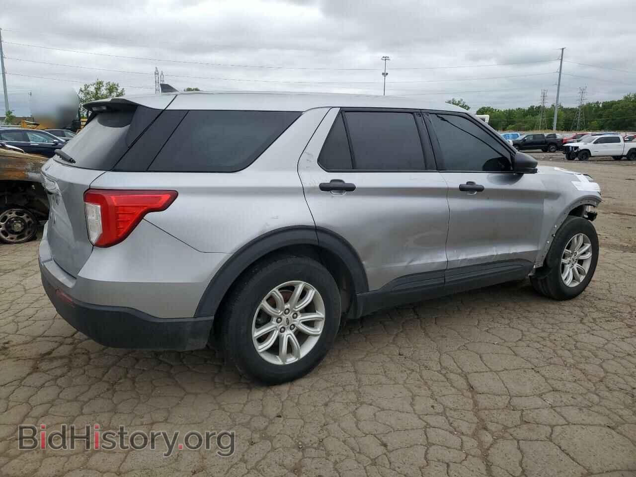 2021 FORD EXPLORER - VIN: 1FMSK7BHXMGA68541 - Photo 3