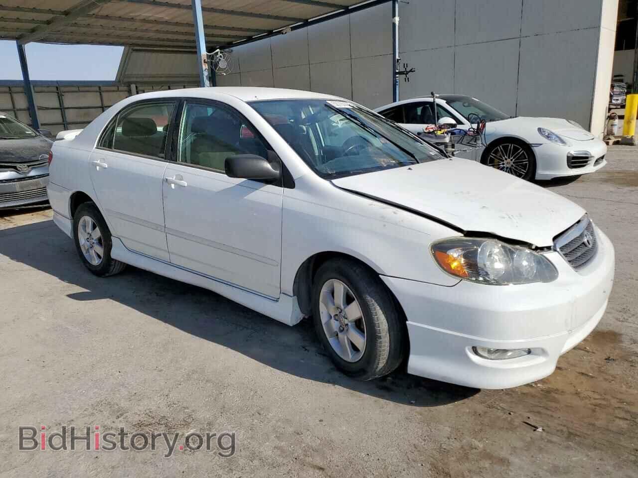 2005 TOYOTA COROLLA - VIN: 2T1BR32E95C332492 - Фото 4