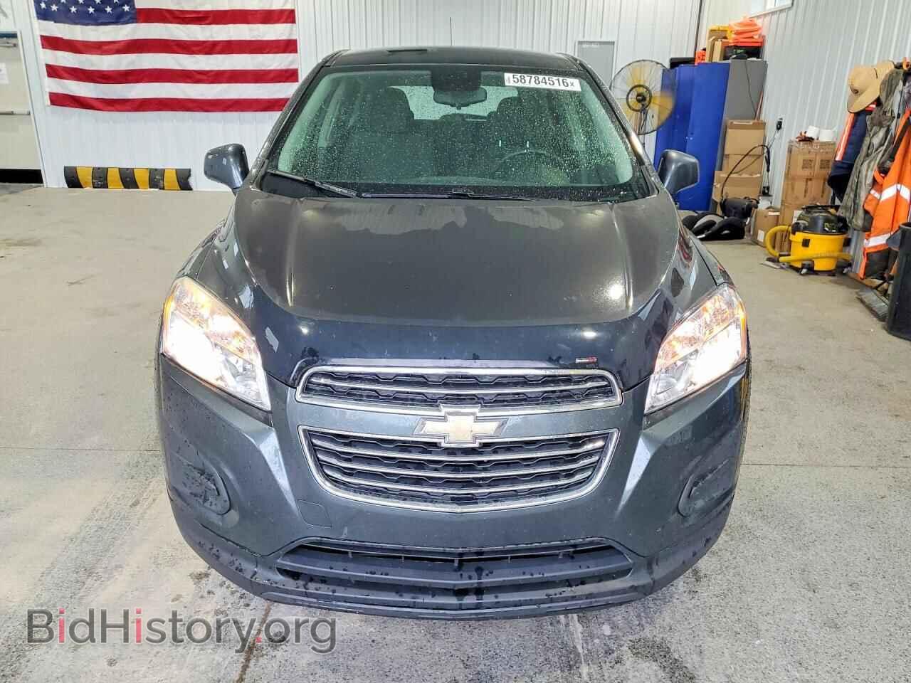 2016 CHEVROLET TRAX - VIN: 3GNCJNSBXGL258231 - Фото 5