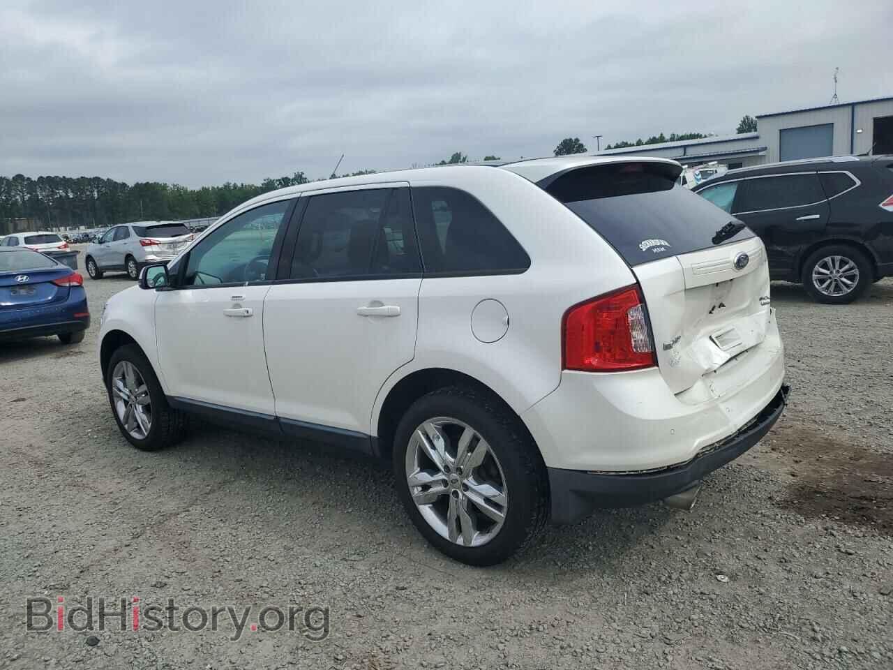 2012 FORD EDGE - VIN: 2FMDK4JC0CBA26155 - Фото 2