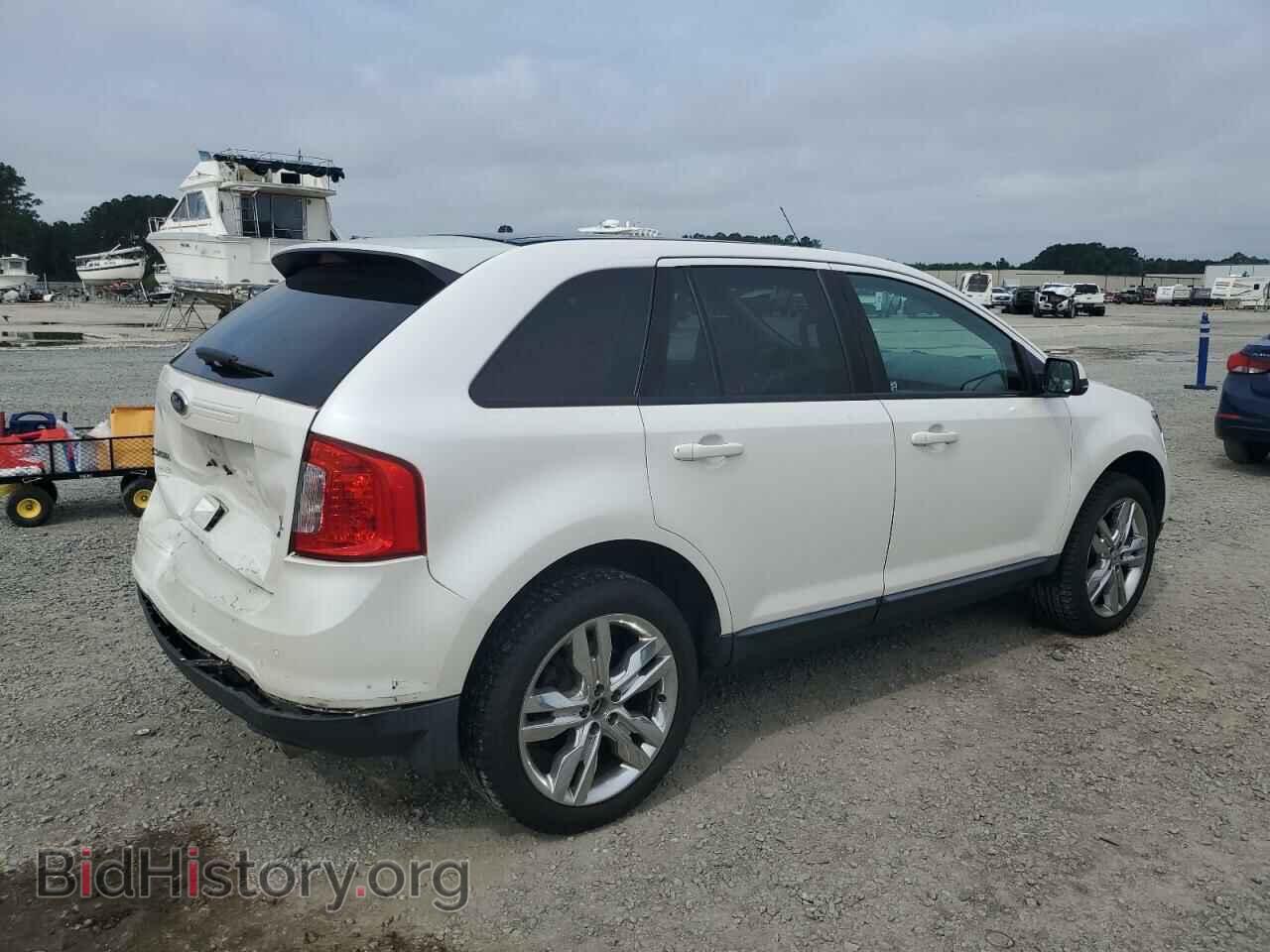 2012 FORD EDGE - VIN: 2FMDK4JC0CBA26155 - Фото 3