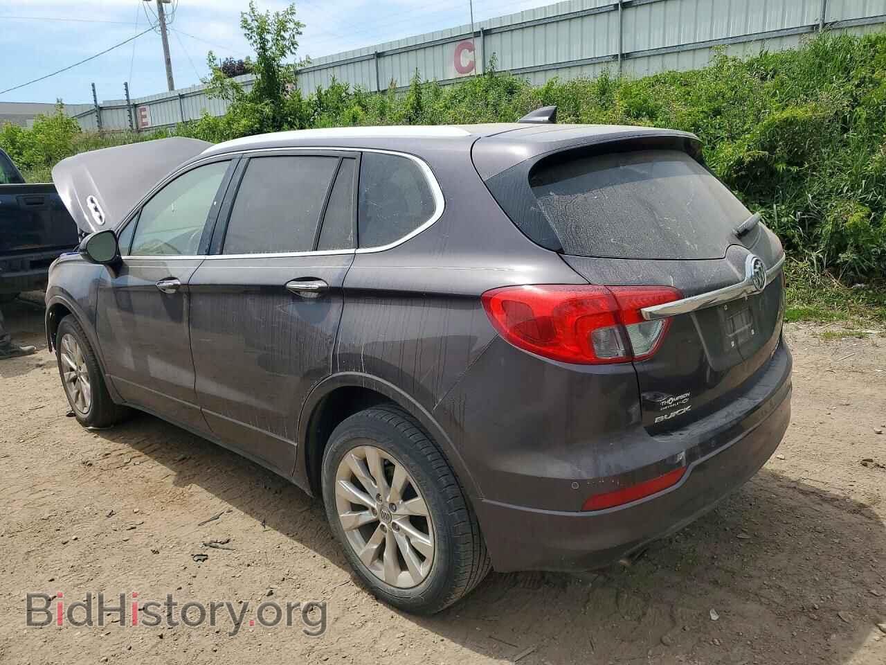 2017 BUICK ENVISION - VIN: LRBFXBSA8HD223347 - Photo 2