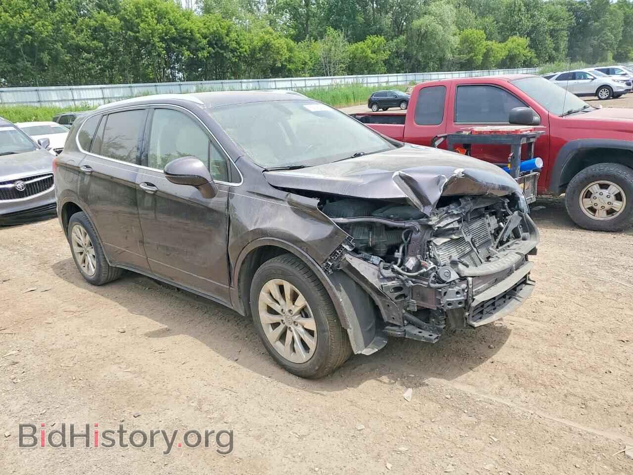 2017 BUICK ENVISION - VIN: LRBFXBSA8HD223347 - Photo 4